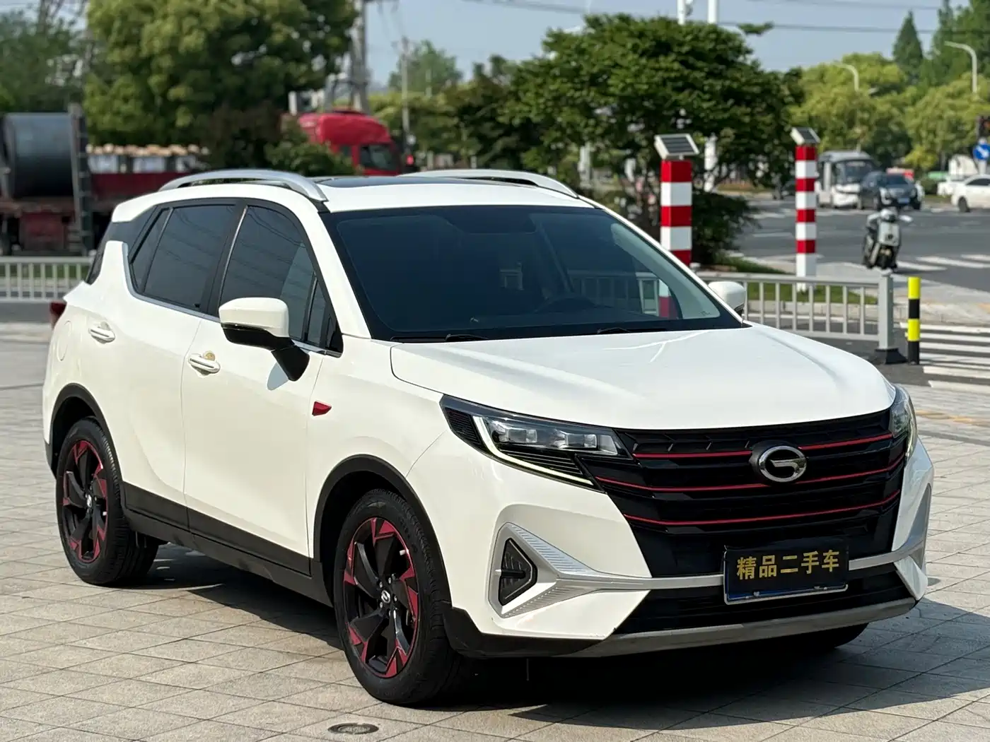 GAC Trumpchi Trumpchi GS3 2021 POWER 270T Auto Red Motion Edition фото 5