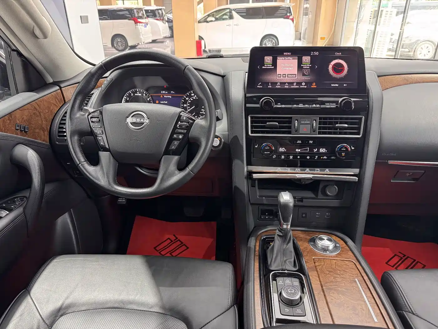 Nissan Patrol 2023 2023 Model ARMADA 5.6L Invincible Fleet Platinum Edition