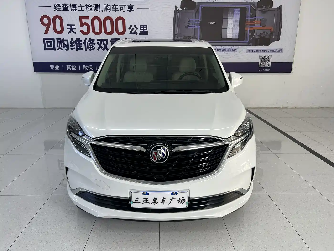 Buick GL8 2021 ES Landlord 653T Comfort фото 2