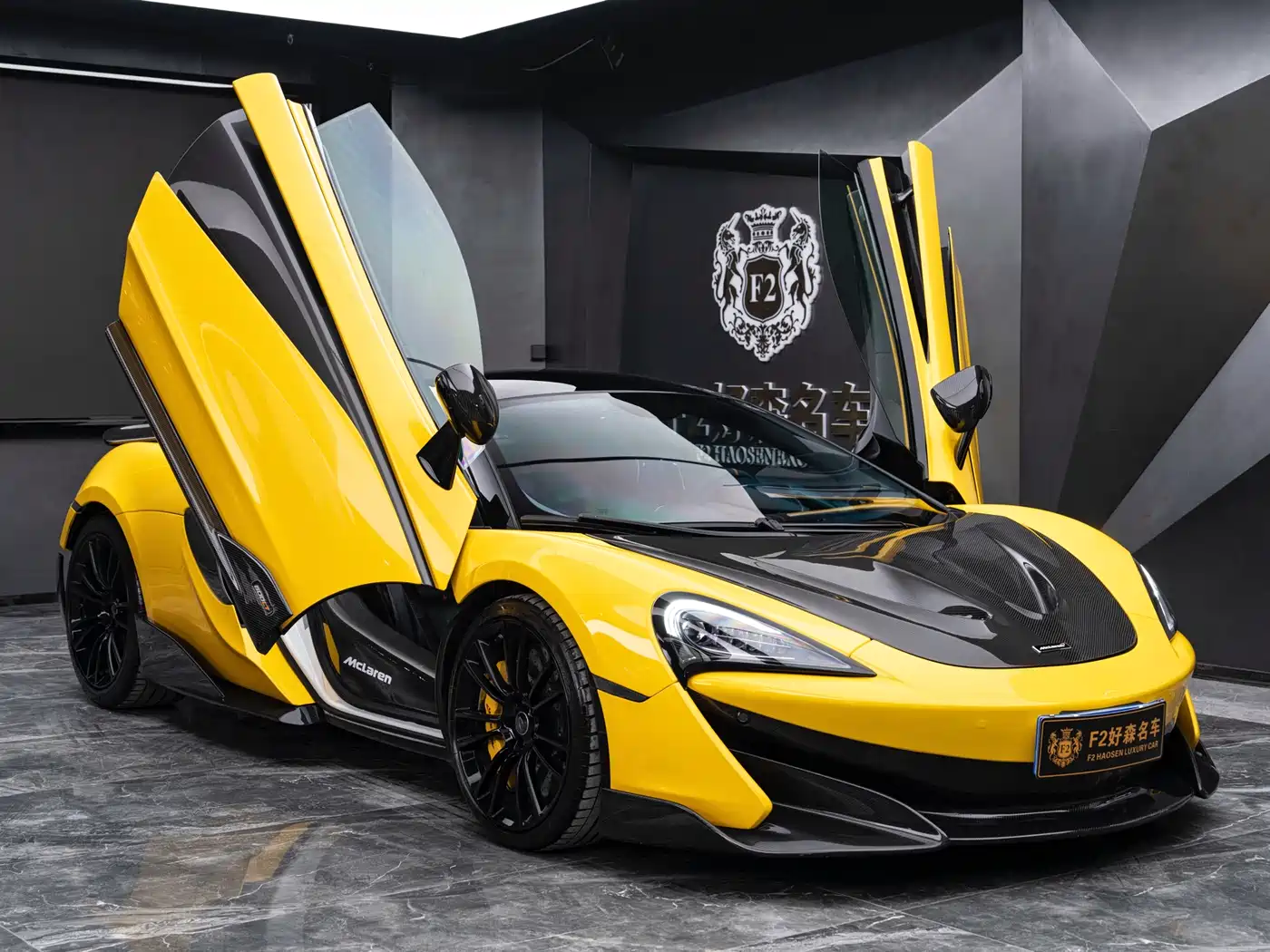 McLaren 570 2019 570S 3.8T Coupe фото 11