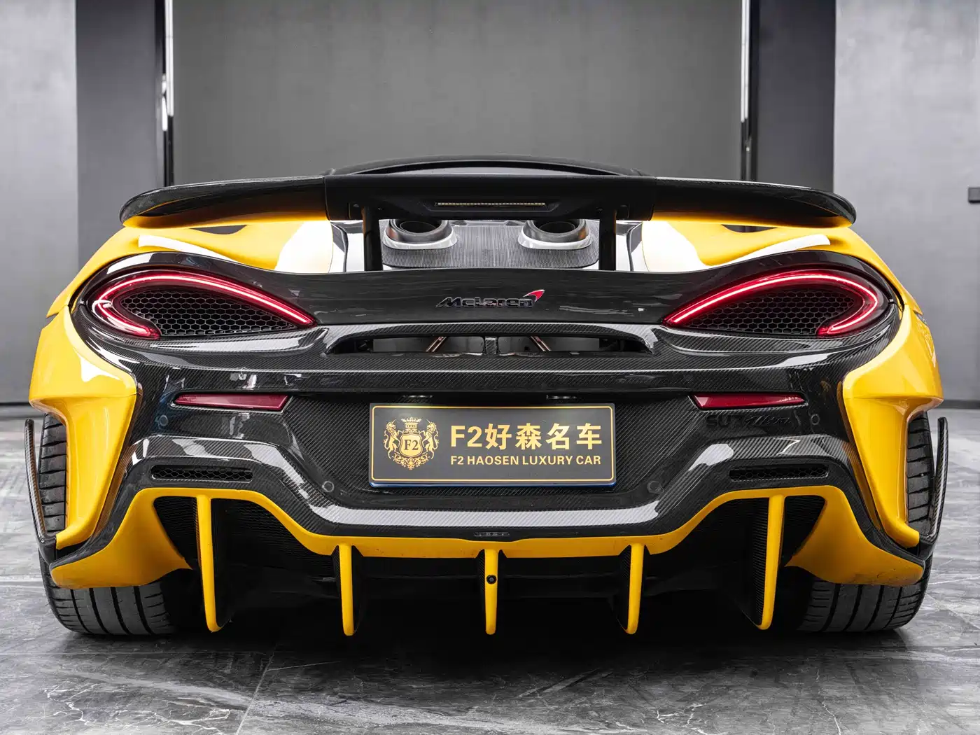 McLaren 570 2019 570S 3.8T Coupe фото 19