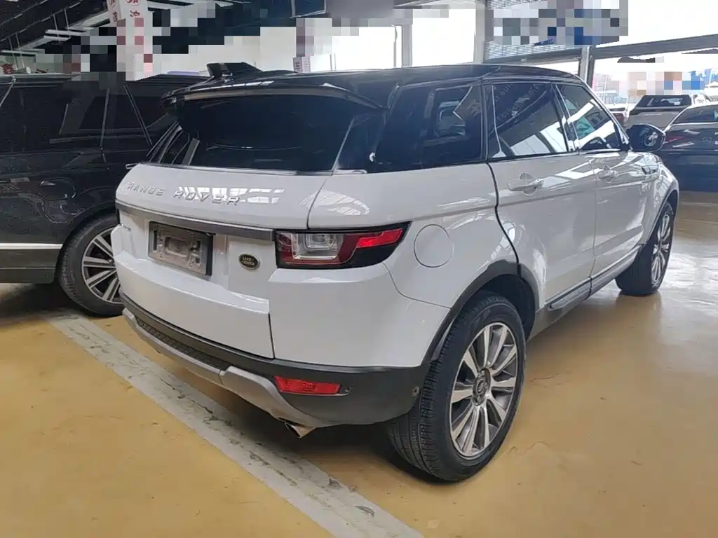 Land Rover Range Rover Evoque 2017 2018 240PS SE Smart Edition