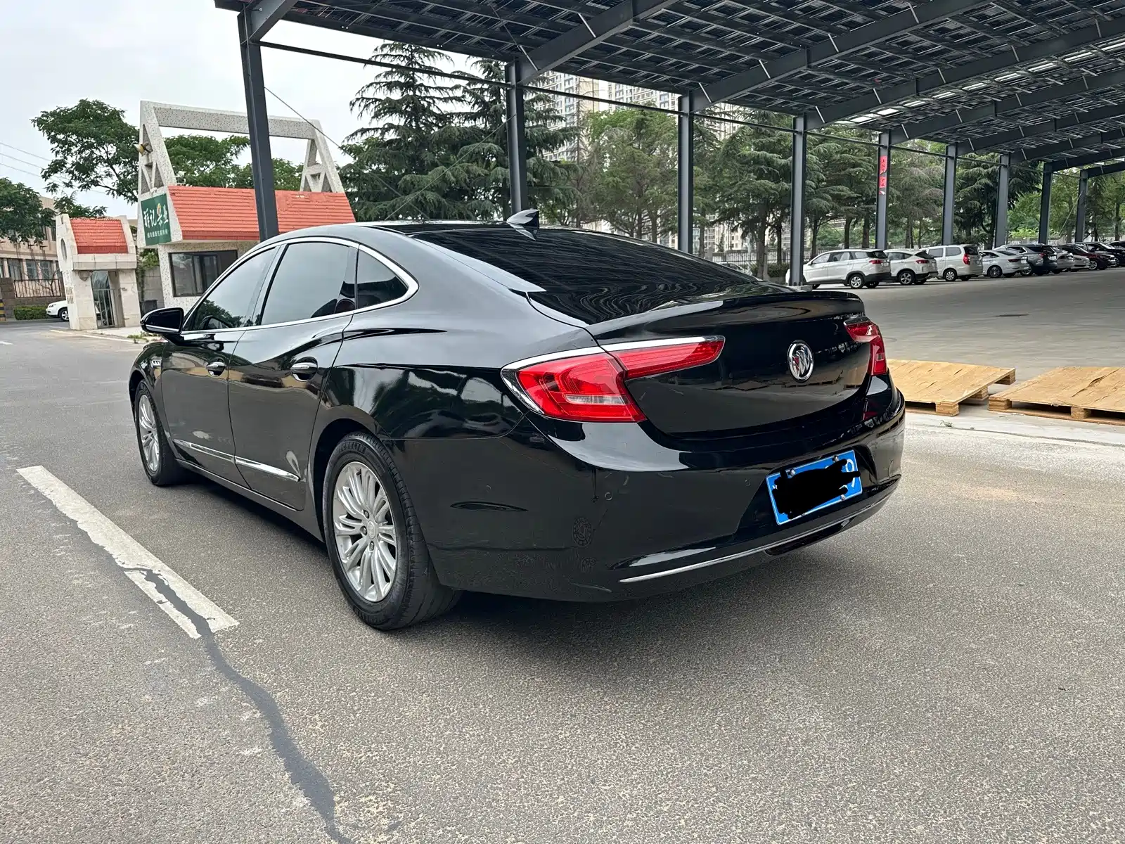 Фото 4 - Buick LaCrosse