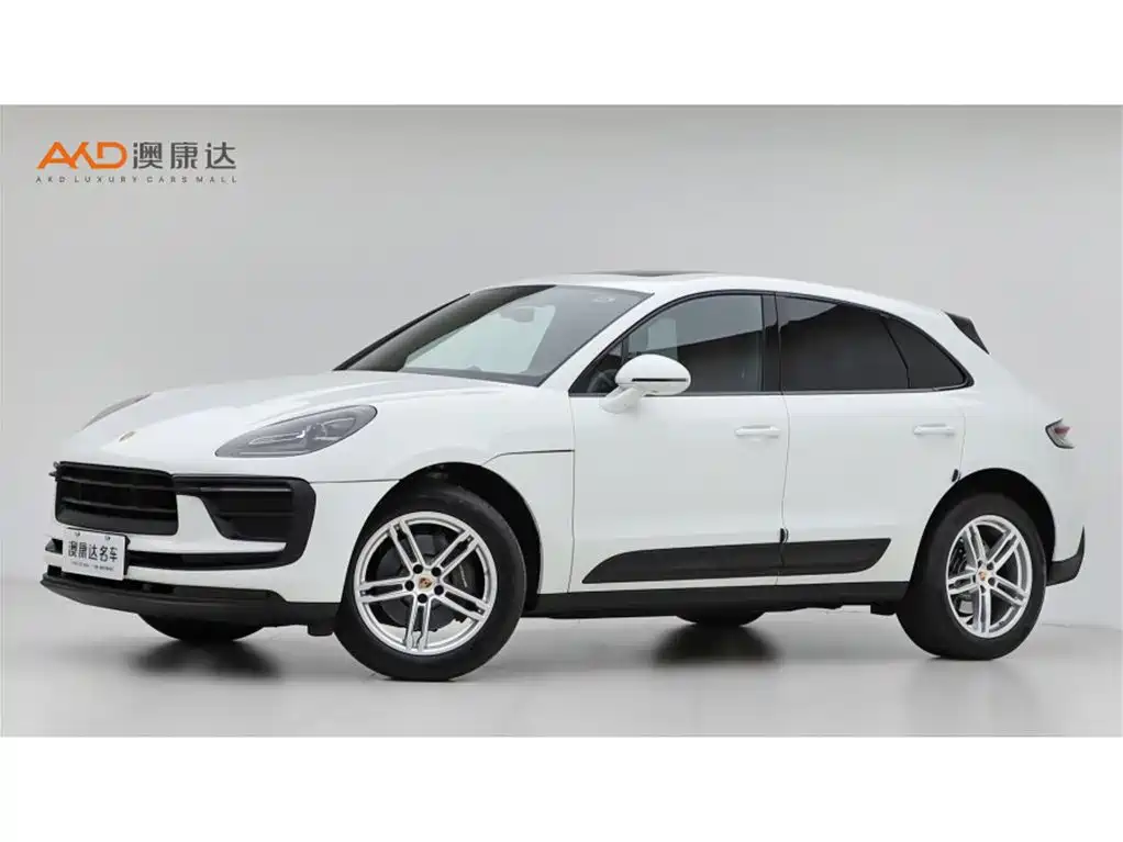 Porsche Macan 2024 — пригон из Китая