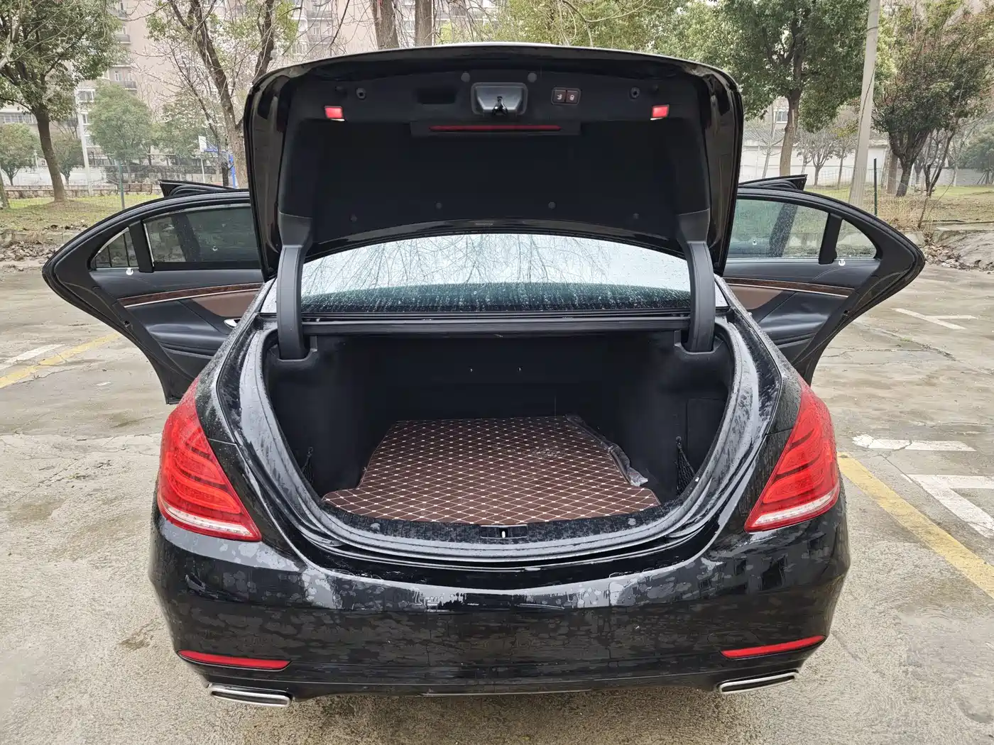 Mercedes-Benz S-Class 2014 S 320 L Business фото 21