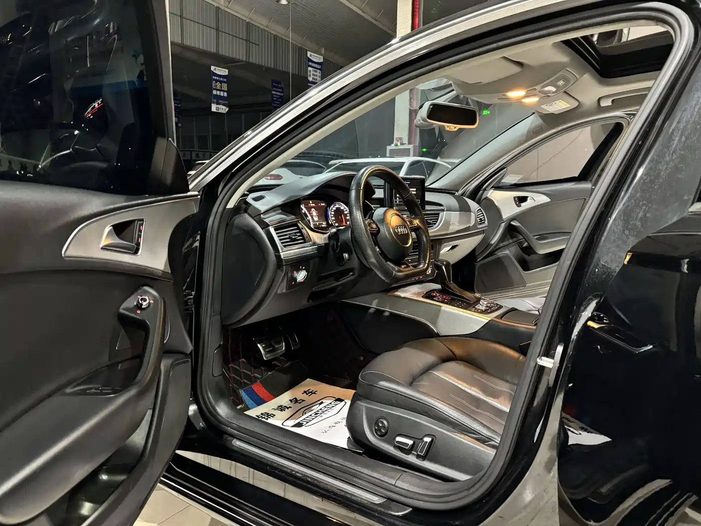Audi A6L 2017 45 TFSI quattro Sport фото 5