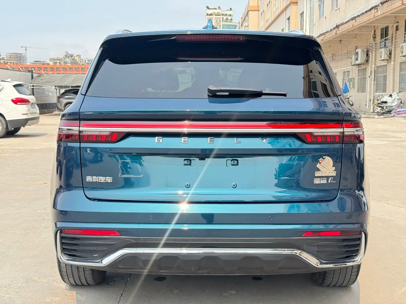 Geely Xingyue L 2021 2021 2.0TD DCT EVO FWD Flagship