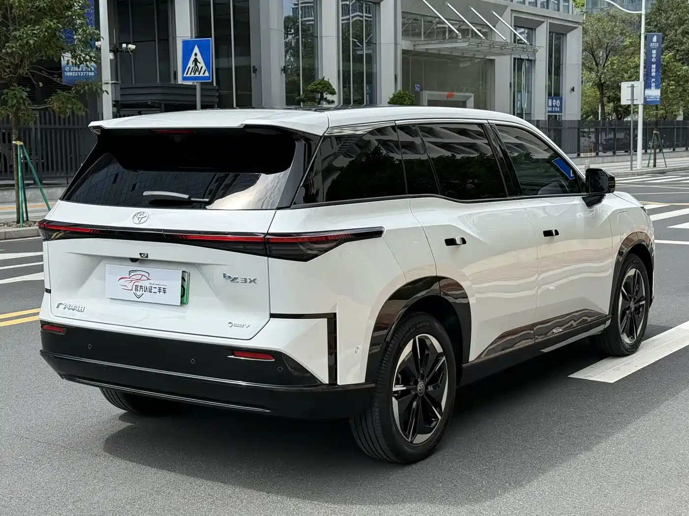 Toyota bZ3X 2025 2025 Model 520 Pro+ LiDAR Version