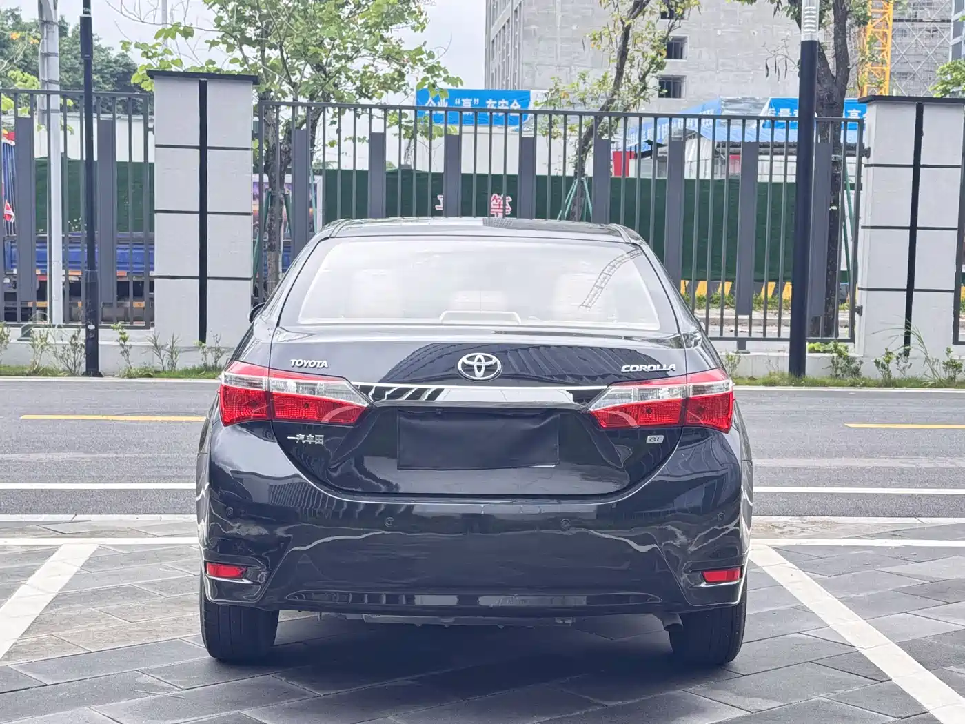 Toyota Corolla 2014 1.6L CVT GL фото 8