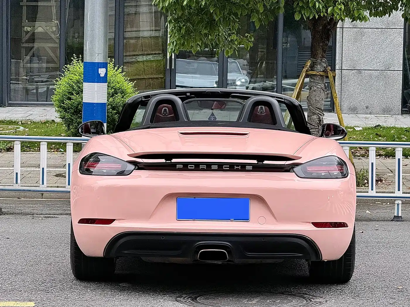 Porsche 718 2018 Boxster 2.0T фото 6