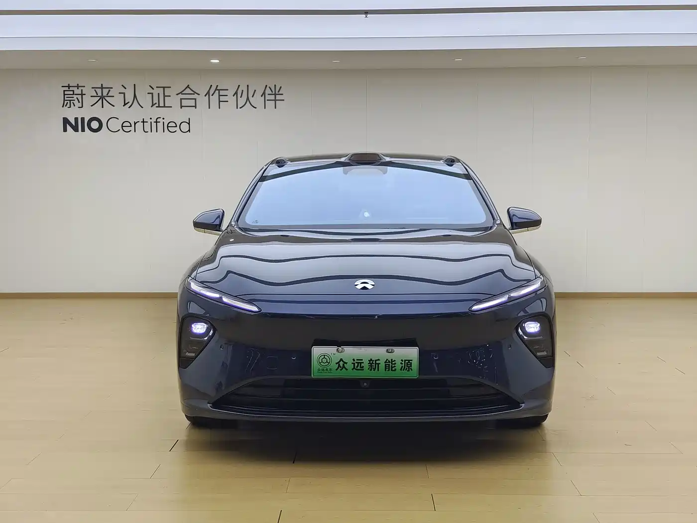 NIO ET7 2024 2024 75kWh Executive Edition