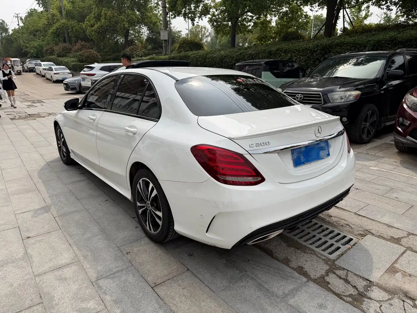 Mercedes-Benz C-Class 2018 C 200 Sport Edition фото 4