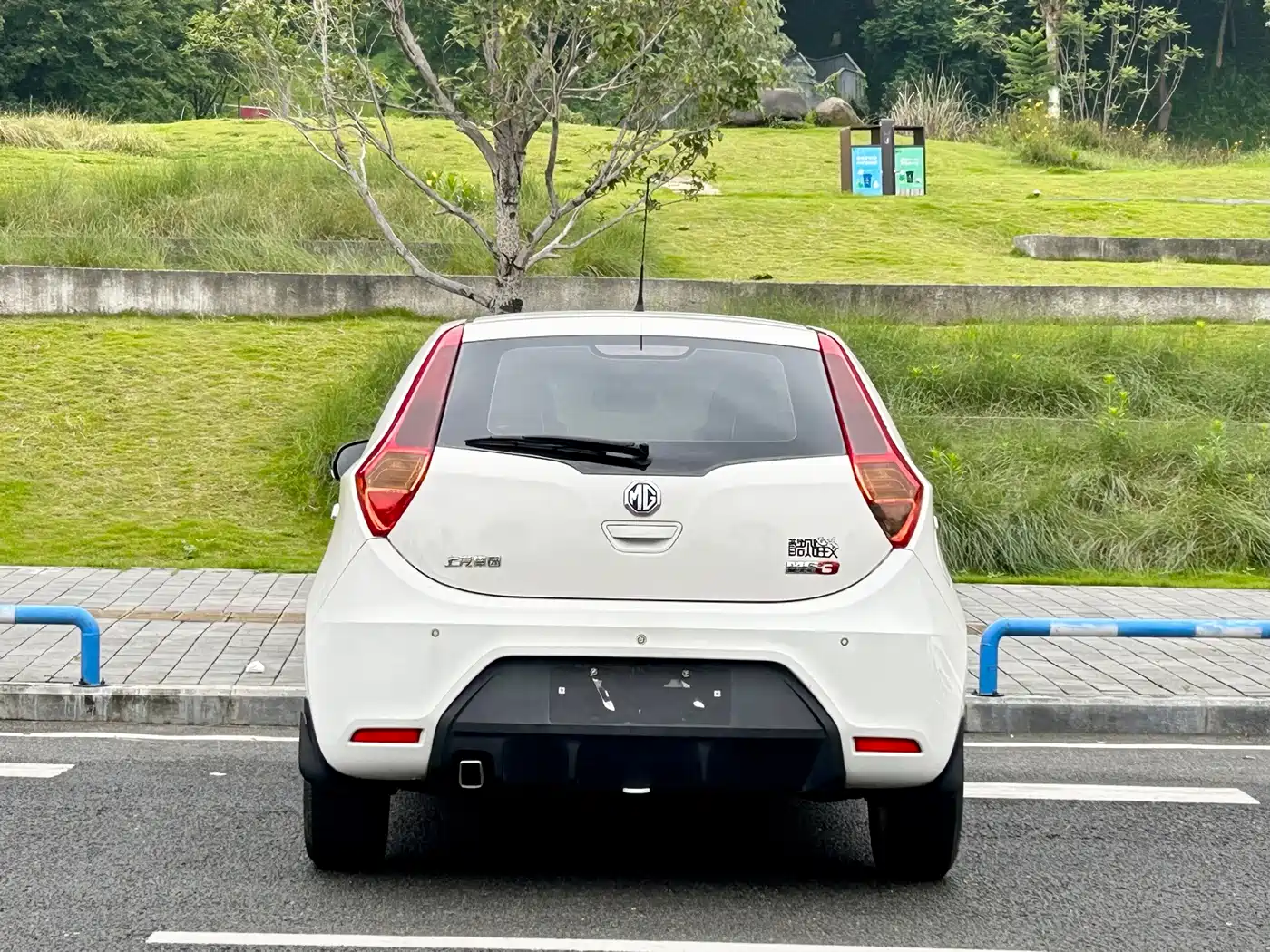 MG 3 2016 2014 1.5L AMT Elite Edition