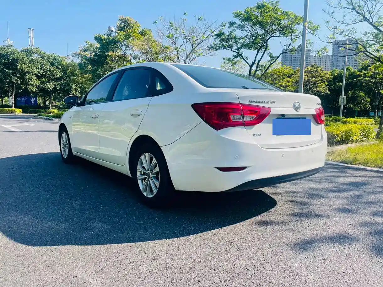 Фото 7 - Buick Excelle
