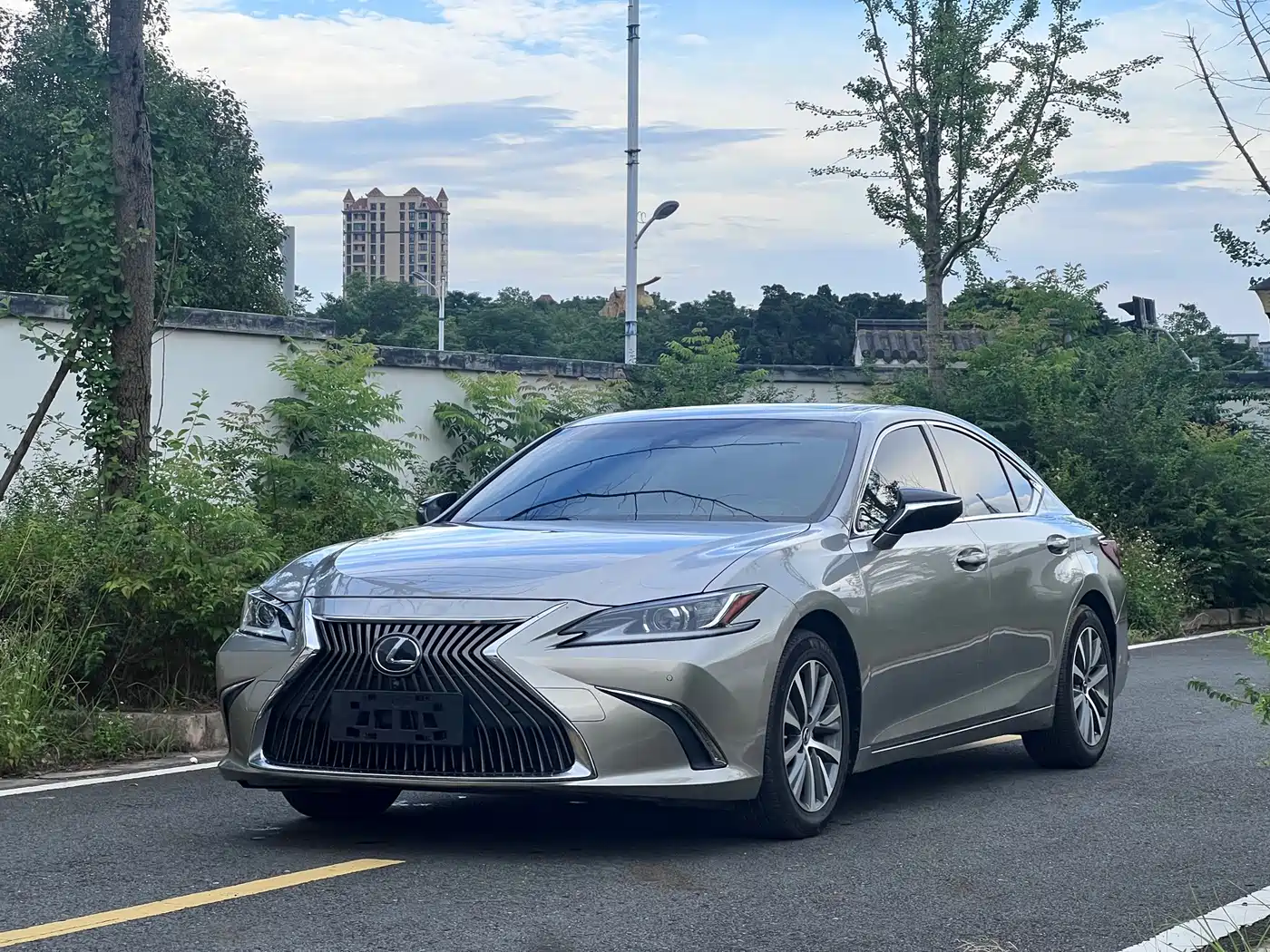Фото 1 - Lexus ES