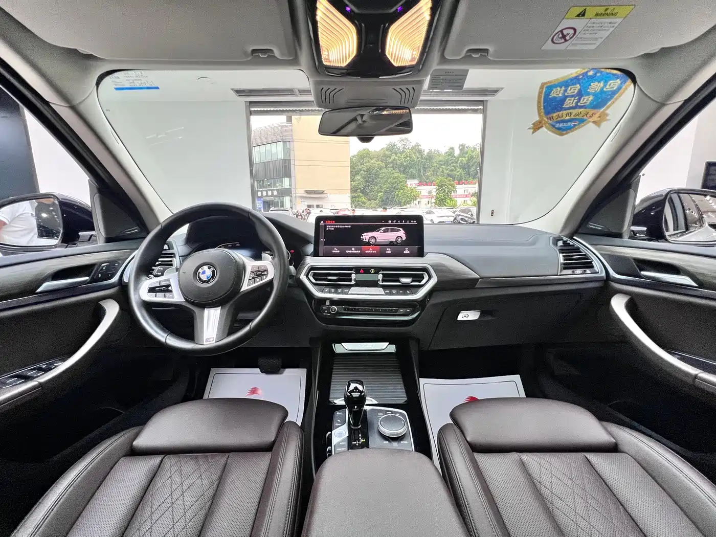 BMW X3 2022 xDrive30i Leading M Night Package фото 19
