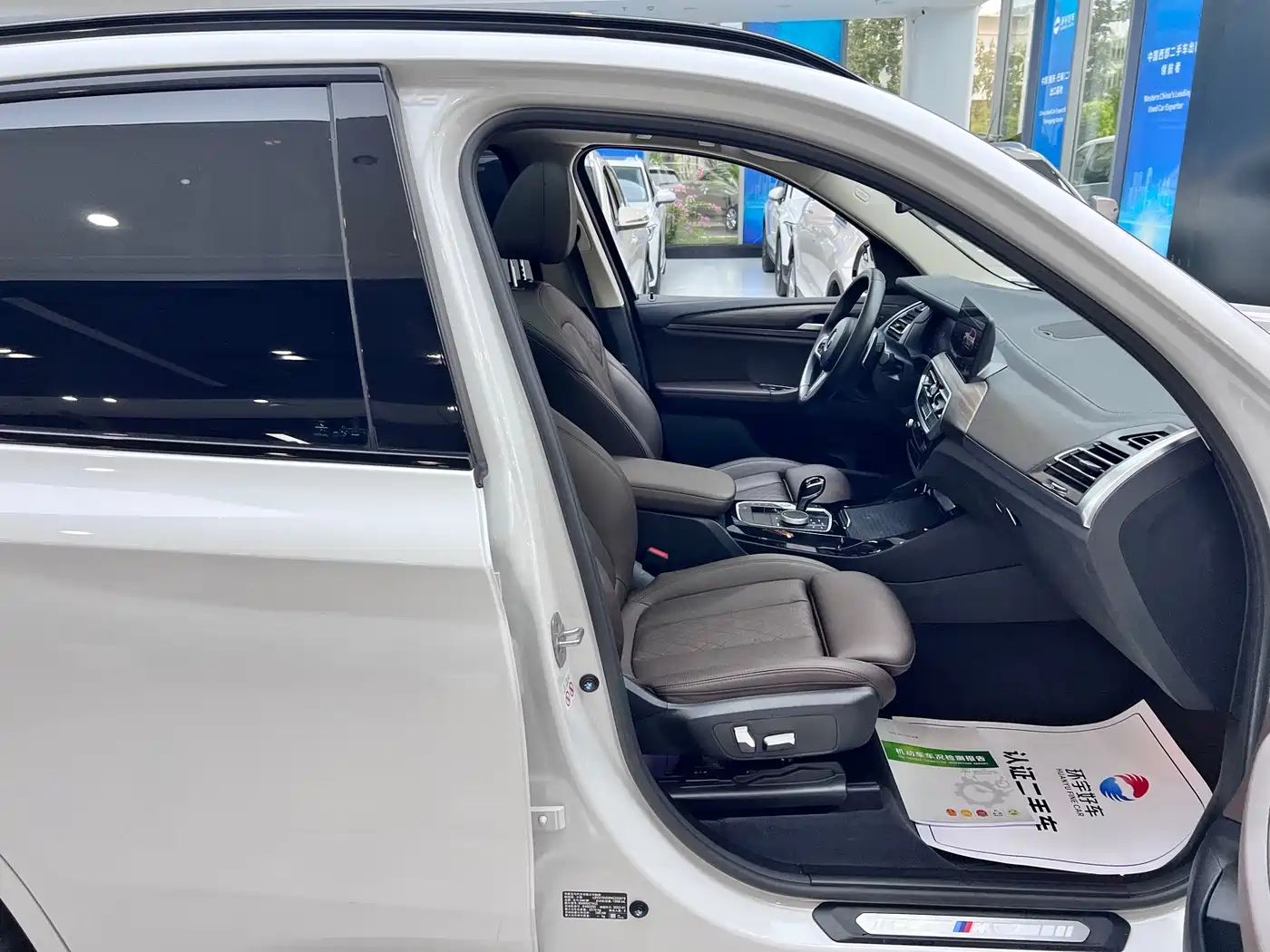 BMW X3 2022 xDrive30i Leading M Night Package фото 26