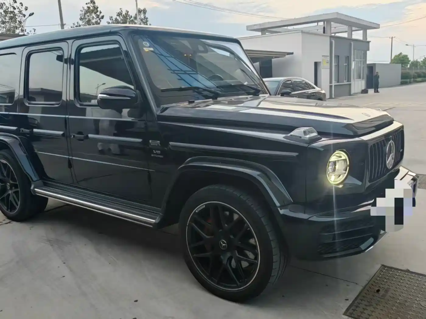 صورة 8 - Mercedes-Benz G-Class AMG