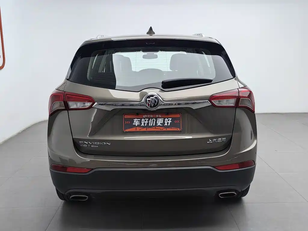 Фото 4 - Buick Envision Plus
