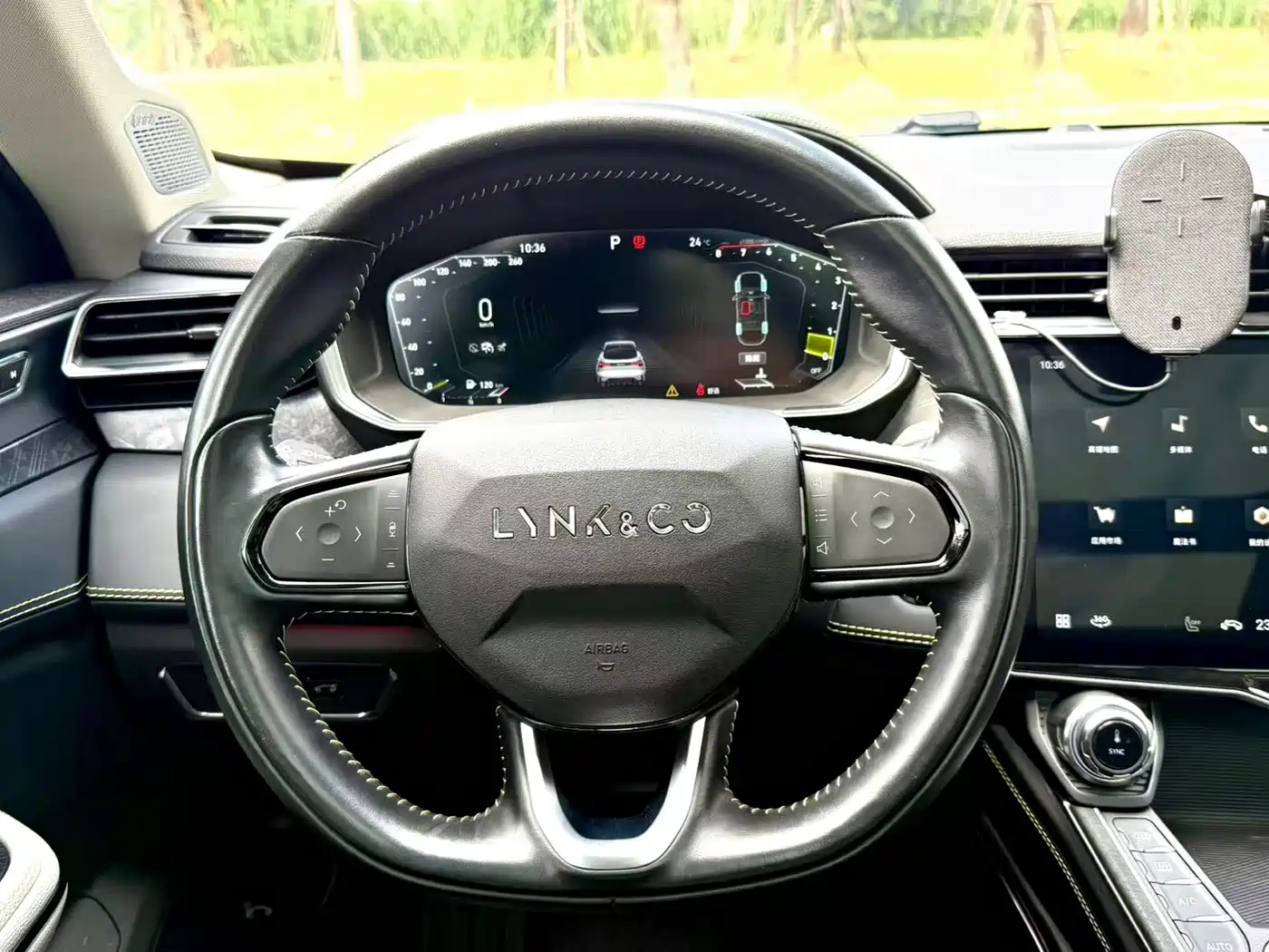 Lynk & Co 05 2020 2.0TD 2WD Shine Plus фото 17
