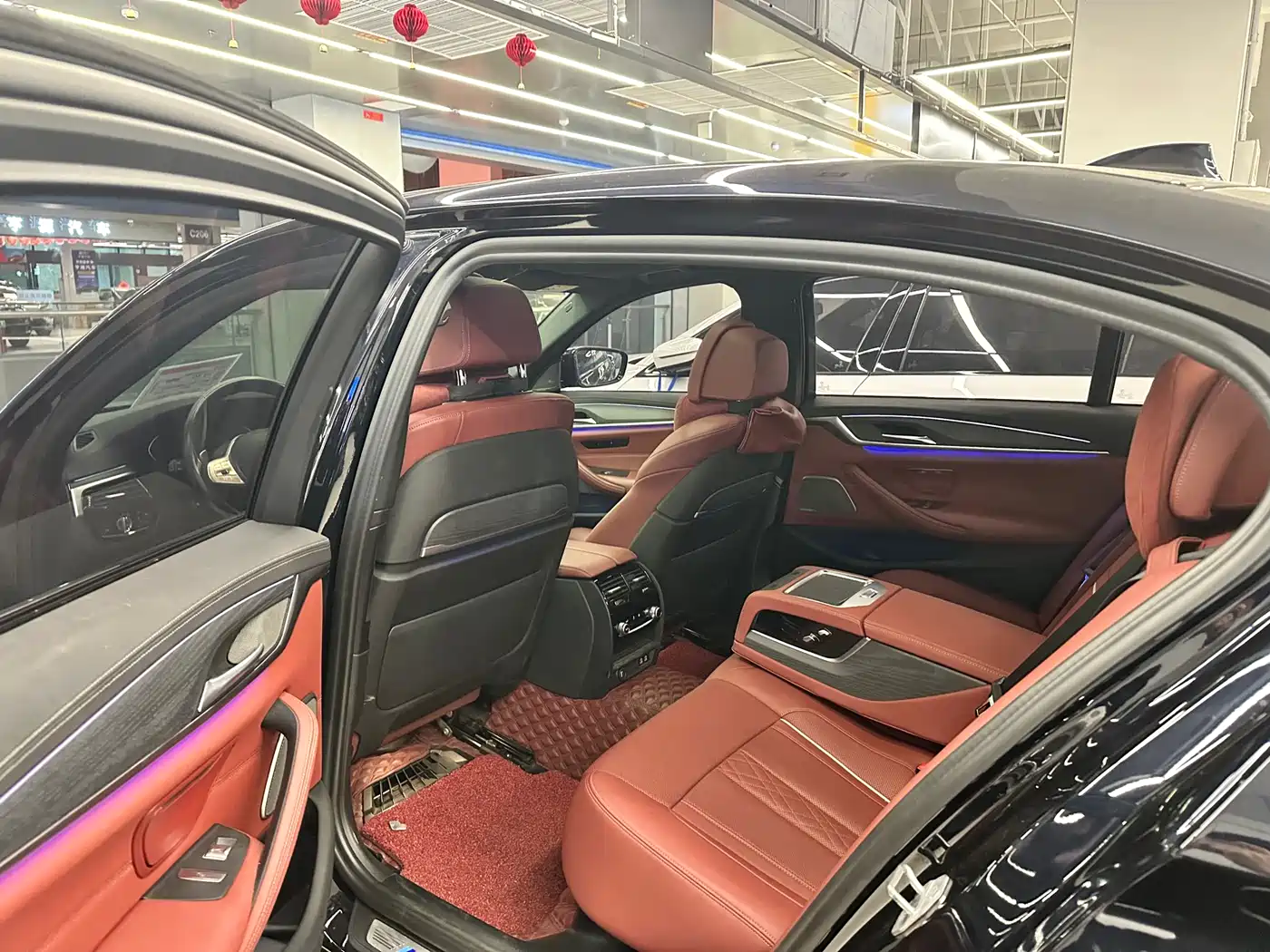 BMW 5 Series 2023 Facelift 530Li Premium M Sport Package фото 8