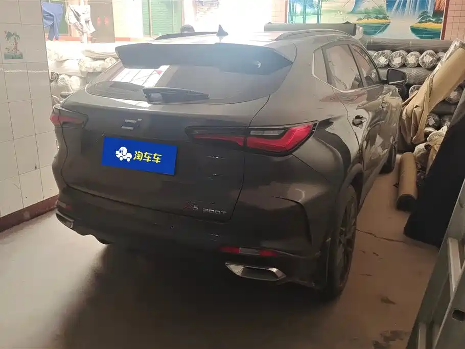 CHANGAN CHANGAN AUCHAN X5