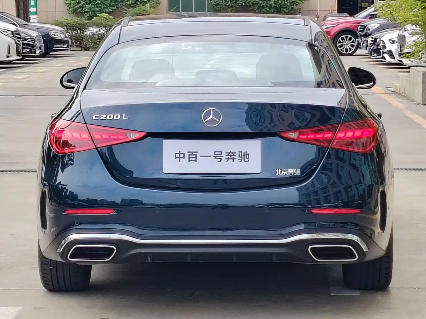 MERCEDES-BENZ C CLASS