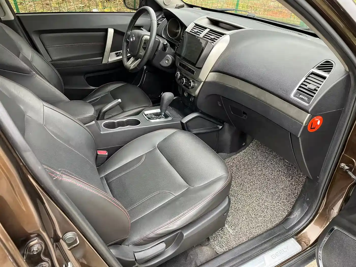 Geely GX7 2014 2014 2.0L Automatic Luxury