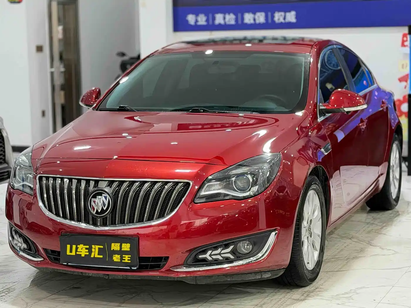 Buick Regal 2015 1.6T Leading Tech Edition