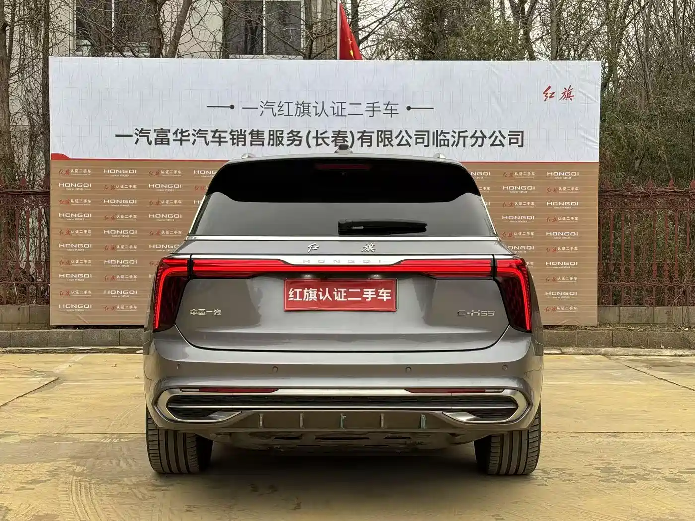 Hongqi E-HS9 2022 690km Qi Xiang Edition (6-seater) фото 17