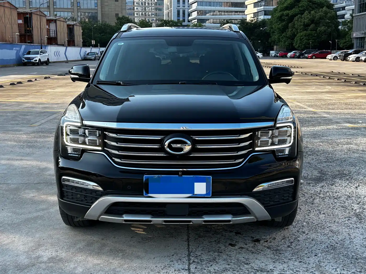 GAC Trumpchi Trumpchi GS8 2017 320T 2WD Luxury Smart Connect (7-seater) фото 2