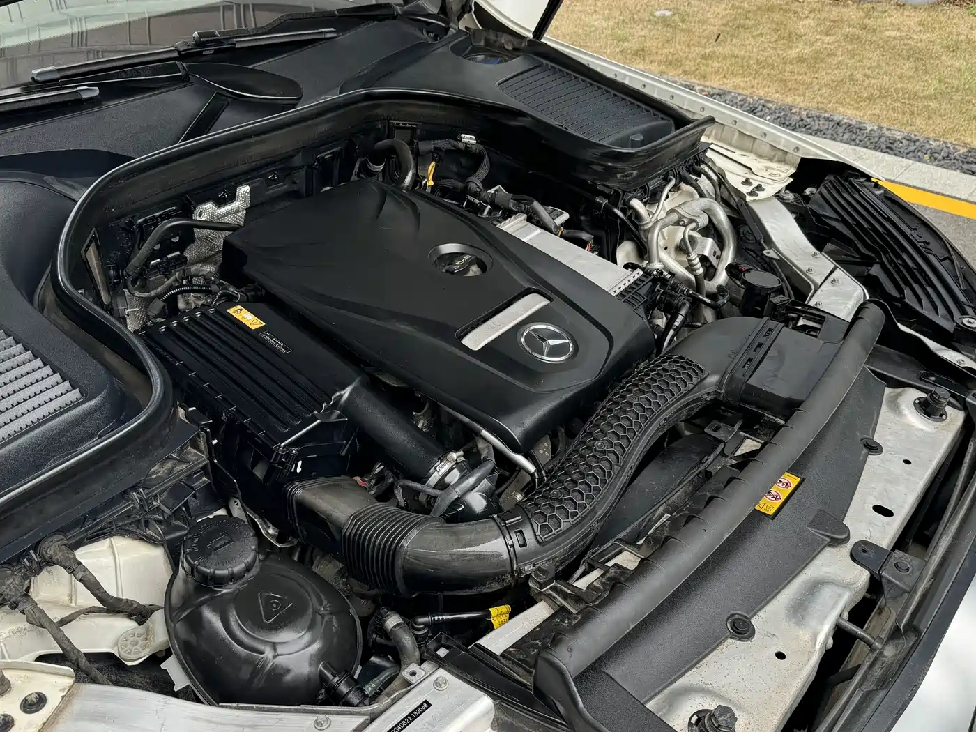 Mercedes-Benz GLC 2017 GLC 200 4MATIC фото 35