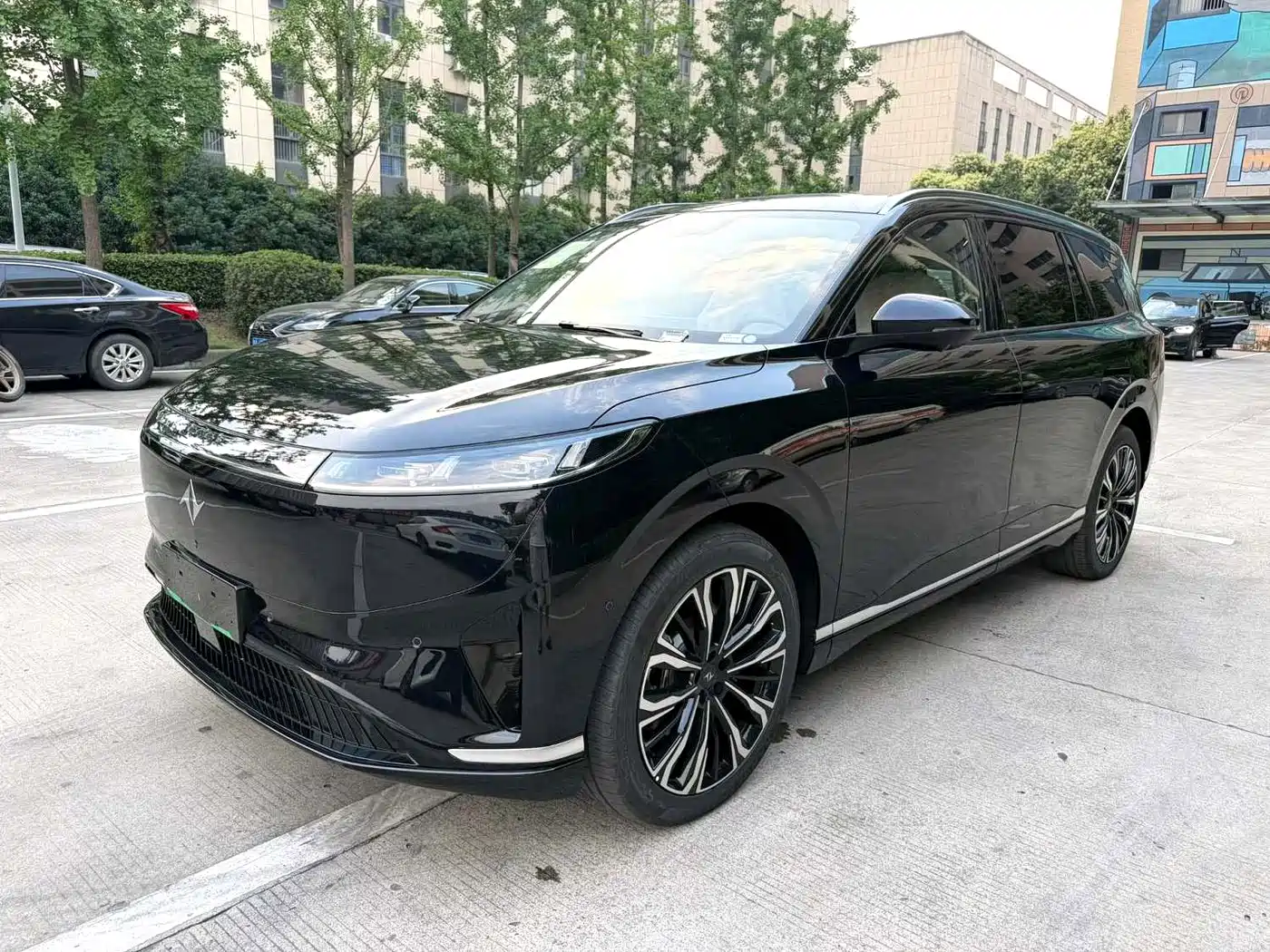 Dongfeng Yipai eπ008 2026 2026 6-seater EREV Family Joy Edition