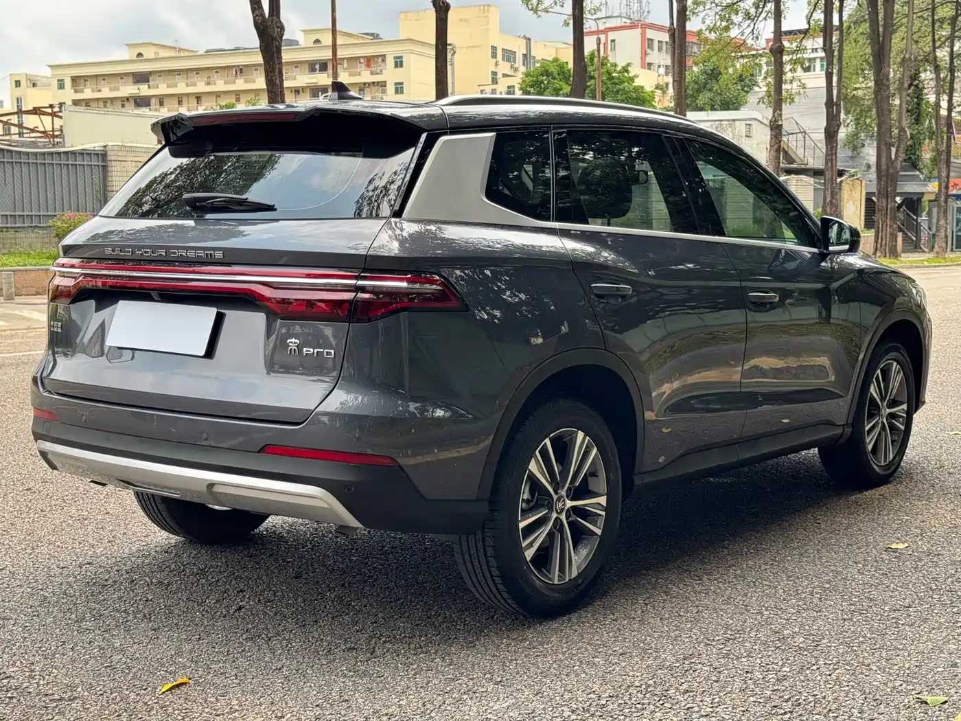 BYD SONG PRO
