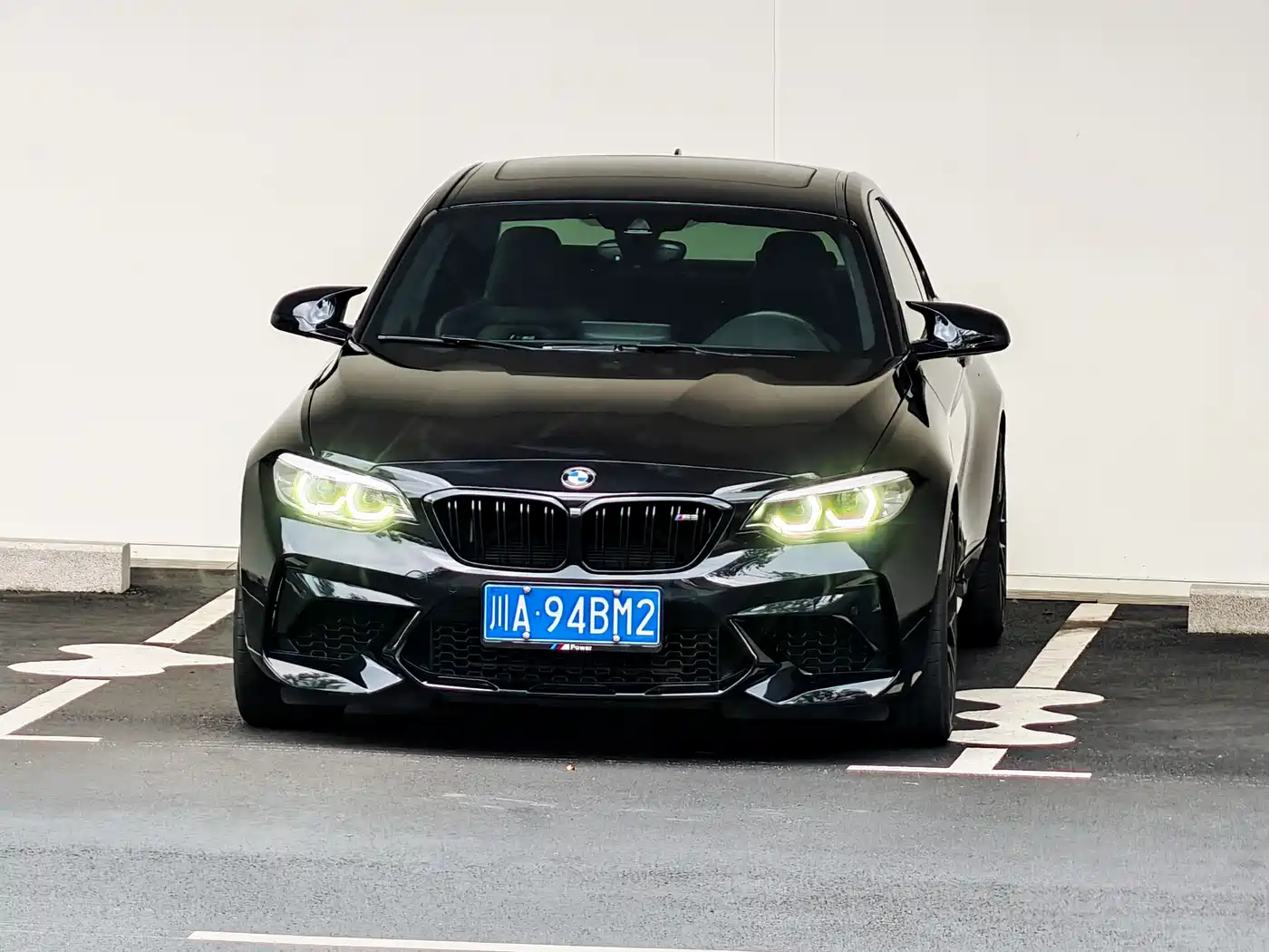 BMW M2 2018 M2 Thunder Edition фото 6