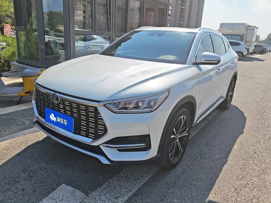 BYD Song PLUS 2021 2020 1.5T Automatic Flagship