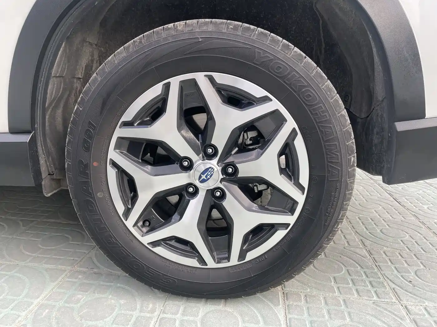 SUBARU FORESTER