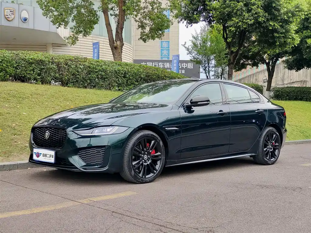 Jaguar XEL 2024 Model 2.0T 250PS R-DYNAMIC S Gloss Black Sport Edition