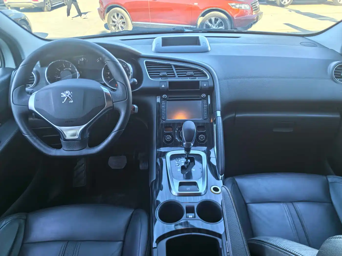 Peugeot 3008 2013 2.0L Automatic Trend Edition фото 13