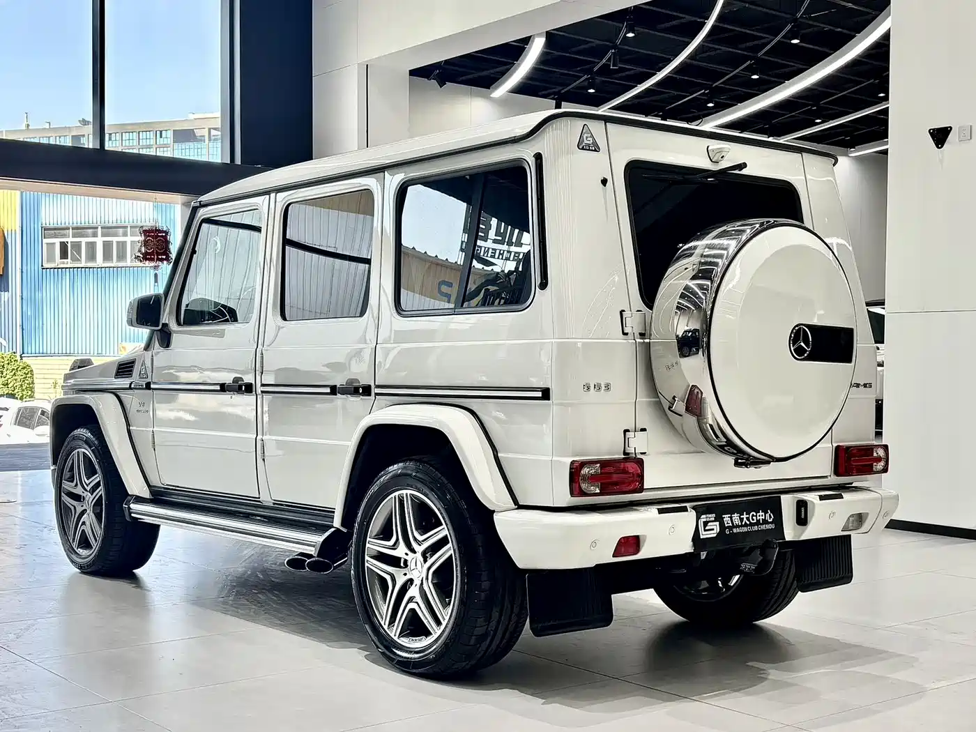 Mercedes-Benz G-Class AMG 2013 AMG G 63 фото 5