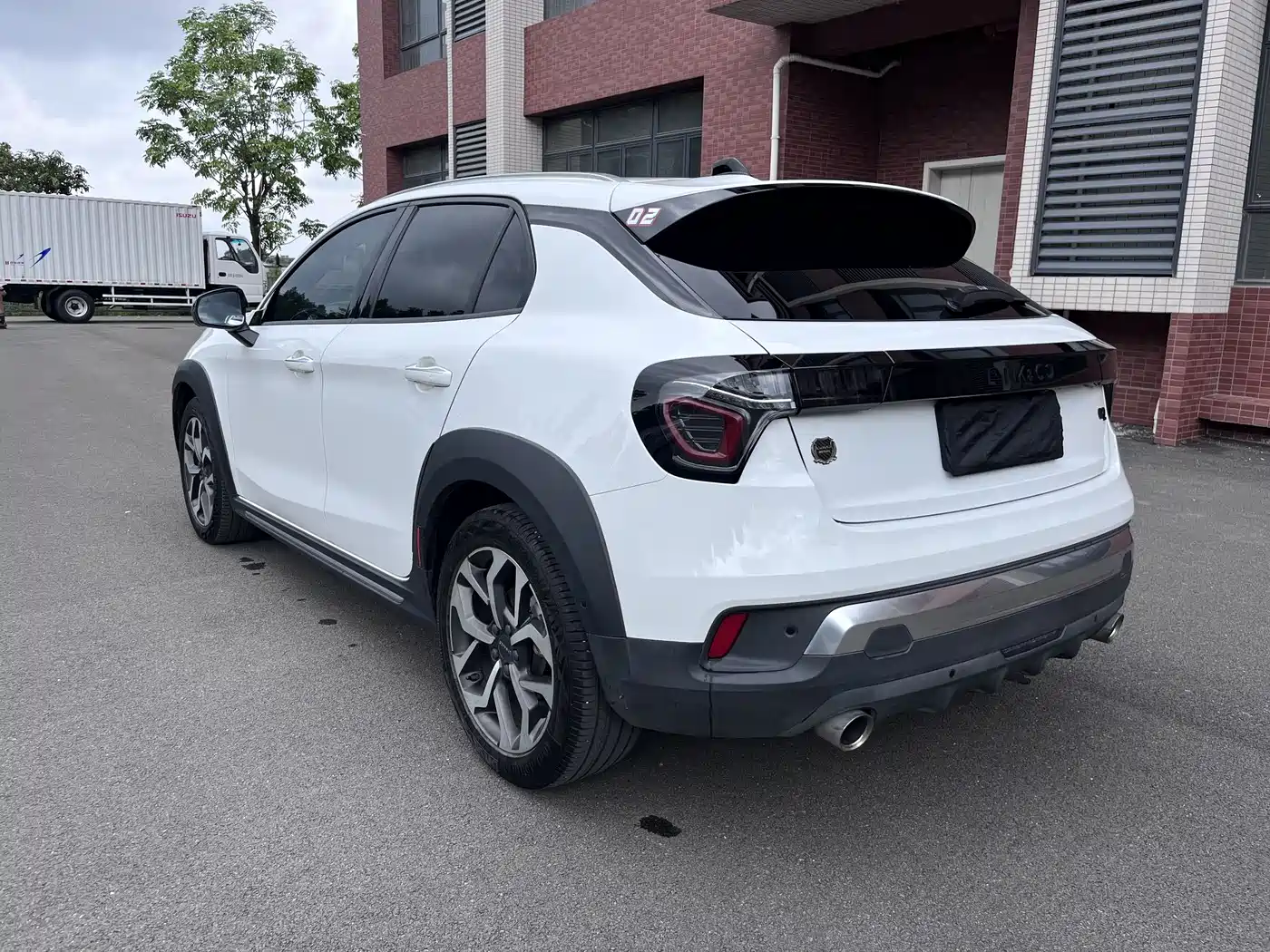 Lynk & Co 02 2019 High Energy Edition 2.0T Automatic 2WD Power Pro China VI фото 9