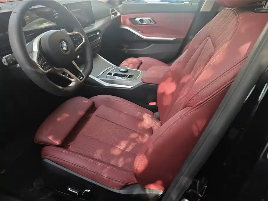 BMW 3 Series 2024 325Li M Sport Package фото 9