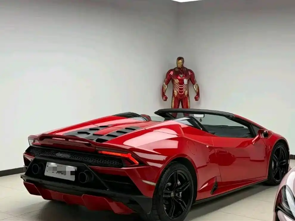 Lamborghini Huracán 2019 Huracán EVO Spyder фото 7