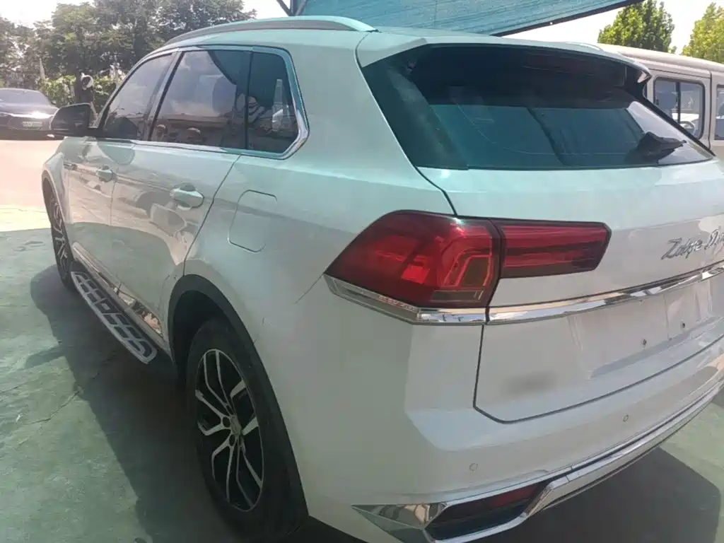 Zotye X7 2017 2017 1.8T DCT Luxury