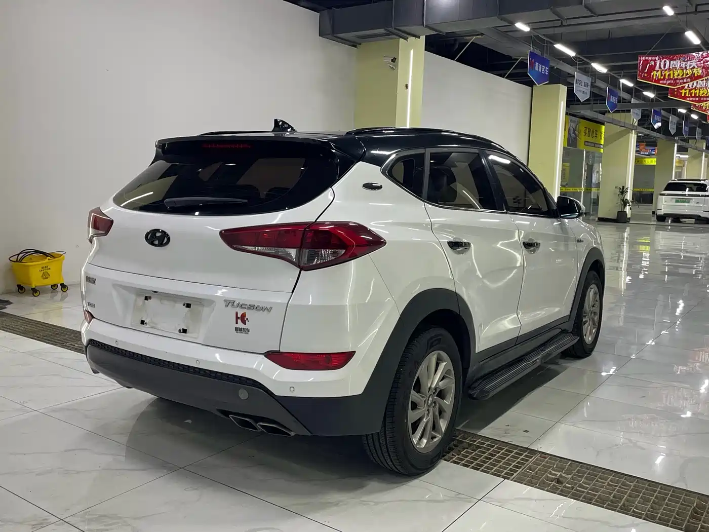 Hyundai Tucson 2018 1.6T DCT 2WD 15th Anniversary Special Edition фото 5