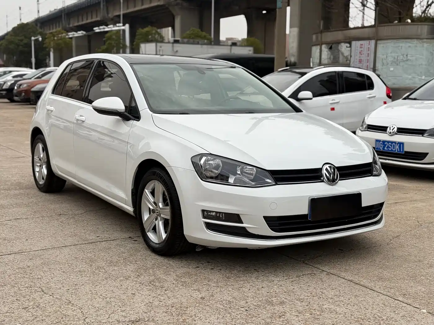 Volkswagen Golf 2014 1.4TSI Automatic Luxury