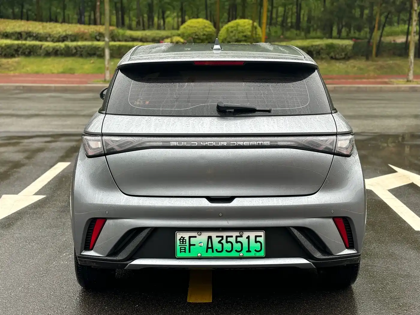 BYD Dolphin 2024 Glory Edition 420km Freedom Edition фото 4