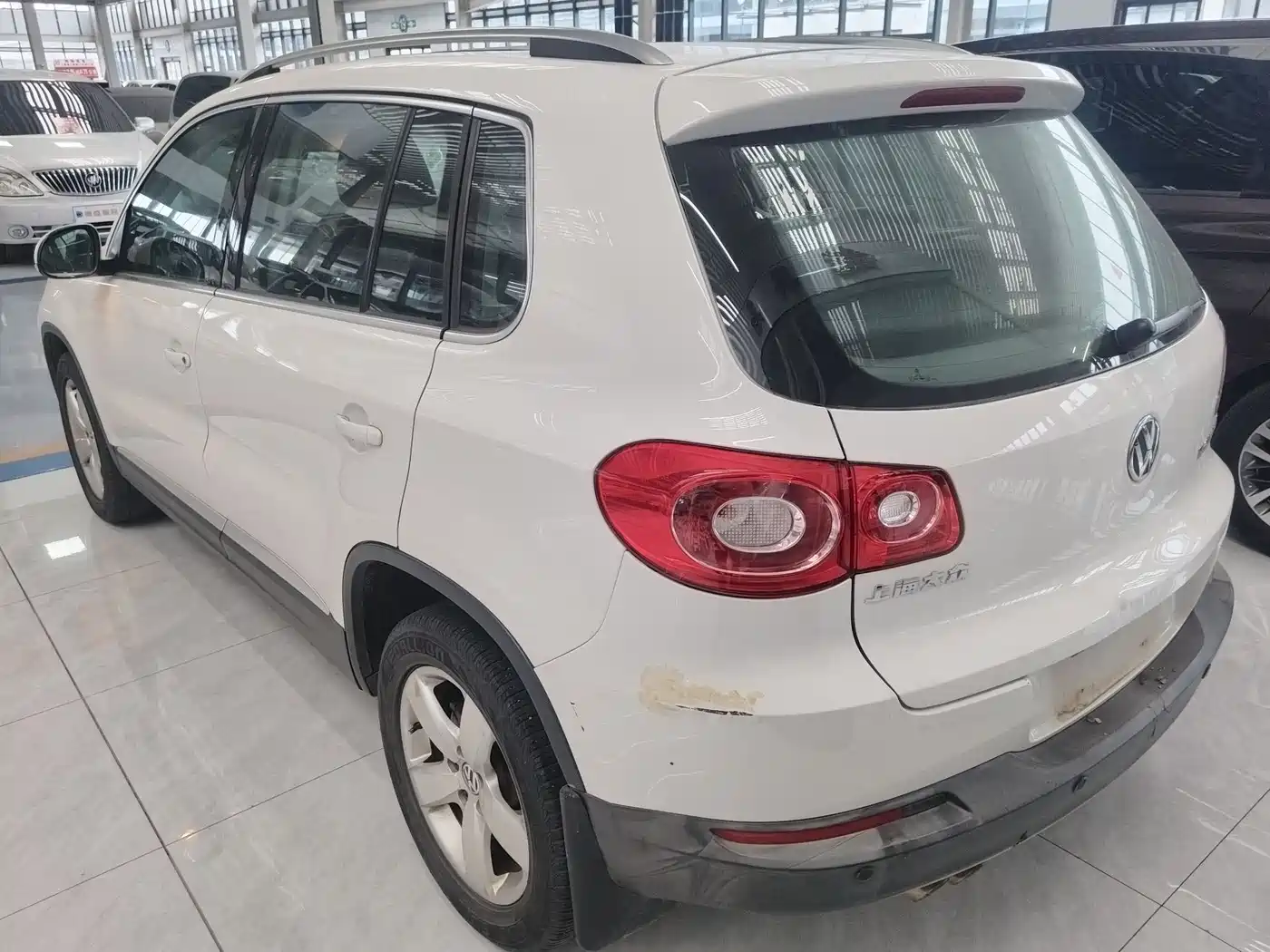 Volkswagen Tiguan 2012 1.8TSI Automatic 2WD Elite Edition фото 11