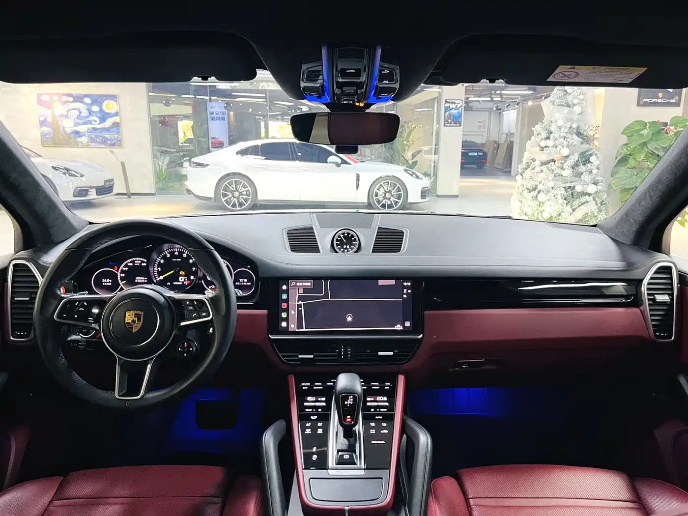 Porsche Cayenne New Energy 2023 Cayenne E-Hybrid 2.0T фото 7