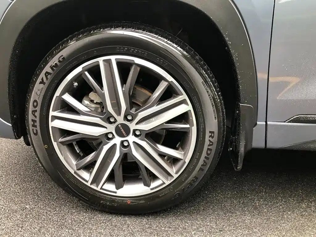 Exeed Windchaser 2020 2019 Model 1.6T DCT Xing Zun Edition